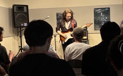 6/29(日) Kelly SIMONZ『超絶ギターセミナー』in宇都宮インターパーク店レポート
