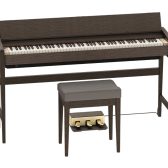 Roland KIYOLA(きよら)KF-25 KSO スモークドオーク 電子ピアノ 88鍵盤 ローランド 新製品発売決定！【島村楽器限定モデル】
