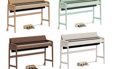 【電子ピアノ】Roland　KIYOLA　KF-20＆KF-25（キヨラ）シリーズお試しできます！