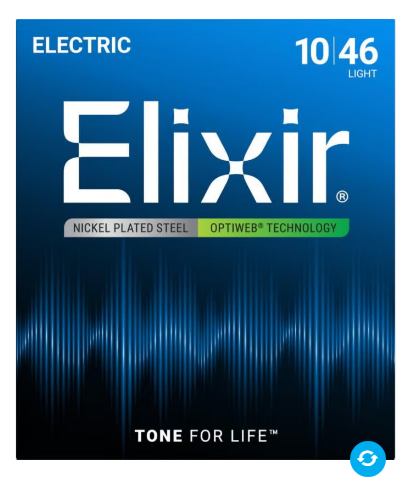 エレキギター弦♯16571（009～042）・♯16572（010～046）