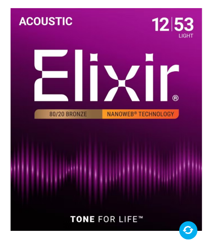 アコースティックギター弦♯16564（011～052）・♯16565（012～053）