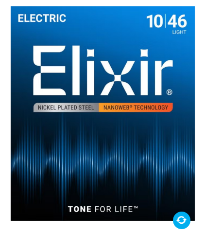 エレキギター弦♯16566（009～042）・♯16567（010～046）