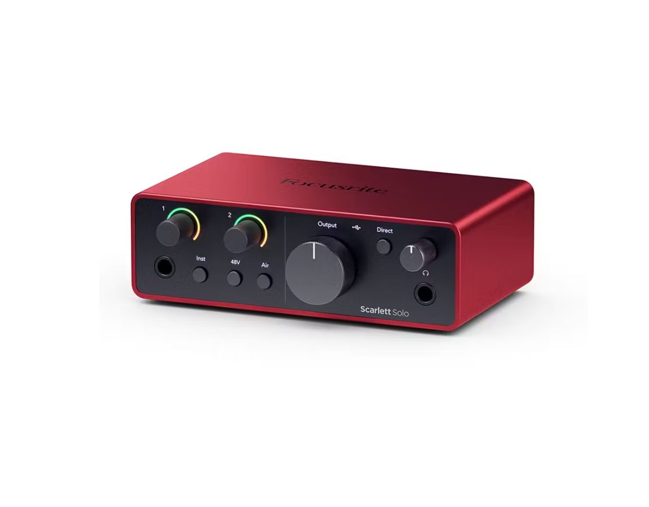 Focusrite（フォーカスライト）Scarlett solo