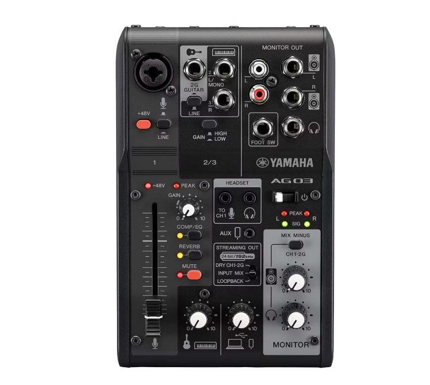 YAMAHA(ヤマハ)AG03 MK2