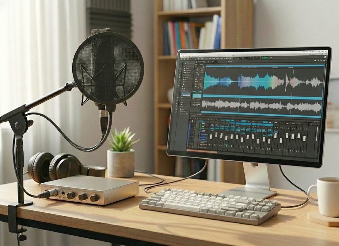 「歌ってみたを投稿してみたいけど，何から始めればいいか分からない…」そんな方向けにこの記事では，歌みた録音に必要な環境と流れをまとめています！ 最低限これを押さえれば録音できるという内容となっておりますのでぜひぜひ参考にしてみてください!! CONTENTS歌ってみた録音の大まかな流れ必要な機材と選 [&hellip;]