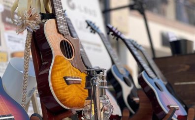 【イベント情報】ウクレレフェア！G-labo POP UP SHOP開催！5/3～5/10