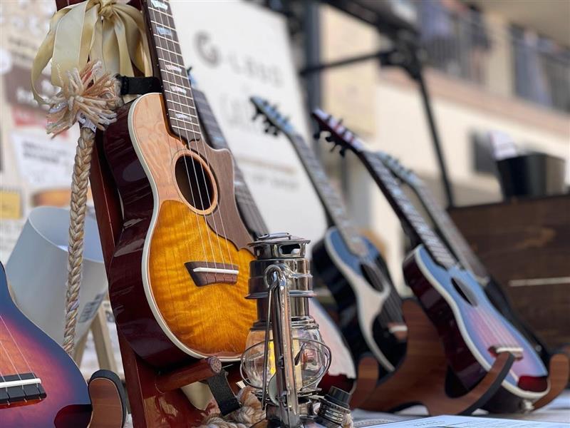 【イベント情報】ウクレレフェア！G-labo POP UP SHOP開催！5/3～5/10