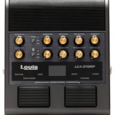 マルチエフェクター風のボディにアンプ&スピーカーを凝縮!Louis「LGA-STOMP」が新登場