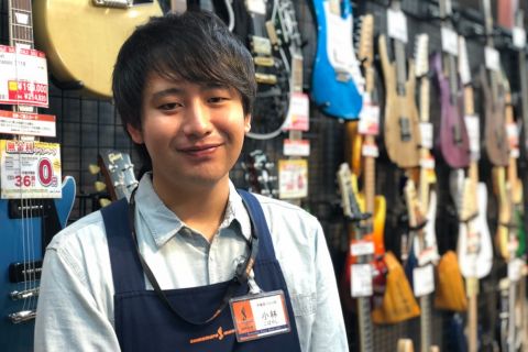 スタッフ写真 デジタル楽器/デジタルアクセサリー 小林