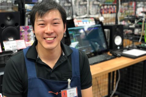 スタッフ写真 WEB関連 中山