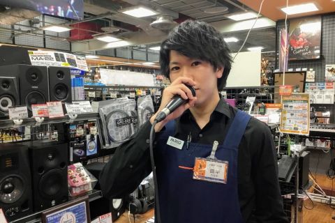 スタッフ写真 フレッシュな新人 田中