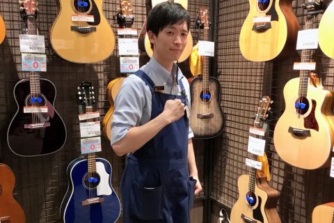 スタッフ写真 アコースティックギター/エレキギター/エレキベース/アンプ/エフェクター/パーツ 小澤