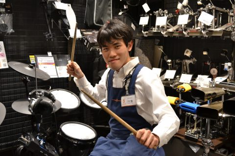 スタッフ写真 商品管理 川面