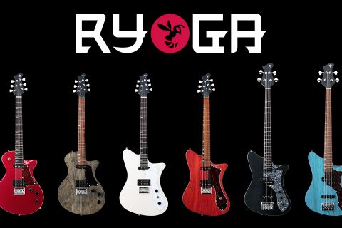 RYOGAからお手頃価格のギター・ベースが6月27日に発売！当店に入荷します！