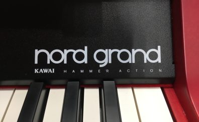 Nord Grand入荷！店頭にて試弾できます！