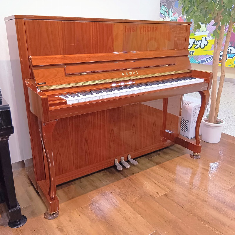 新品アップライトピアノカワイ K300SF