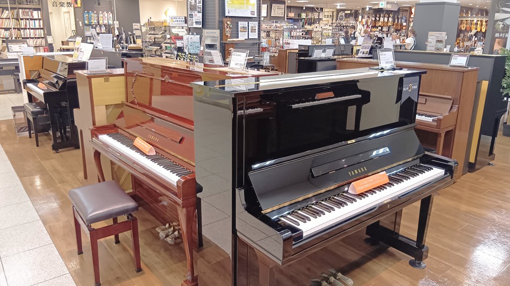 ショールームのご案内島村楽器 FKD宇都宮店