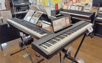 クリスマスプレゼントにも大人気！！卓上型電子ピアノ各種展開中です♪