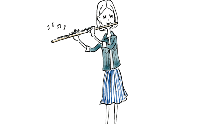 【音楽教室FKD宇都宮店】フルートスクール♪4月より新規開講！