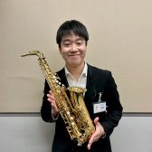 【宇都宮市／大人のためのサックス教室】インストラクター紹介（同前 伸之助）