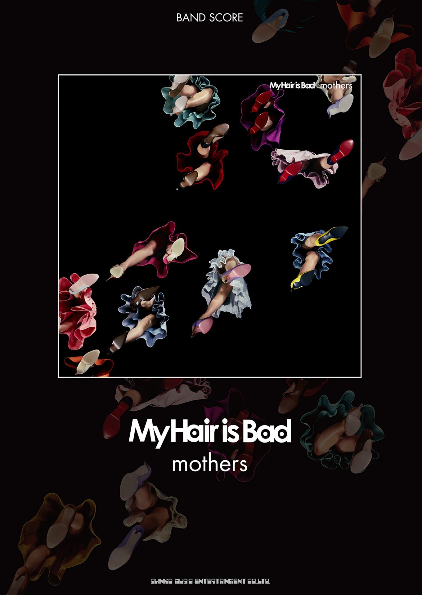 My hair is Badのバンドスコア発売!!「MOTHERS」入荷しました。