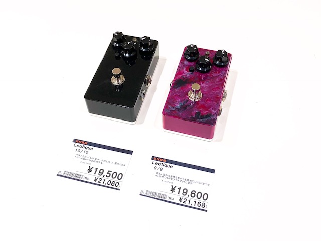 【新着入荷情報】Leqtique　9/9　10/10　【エフェクター】