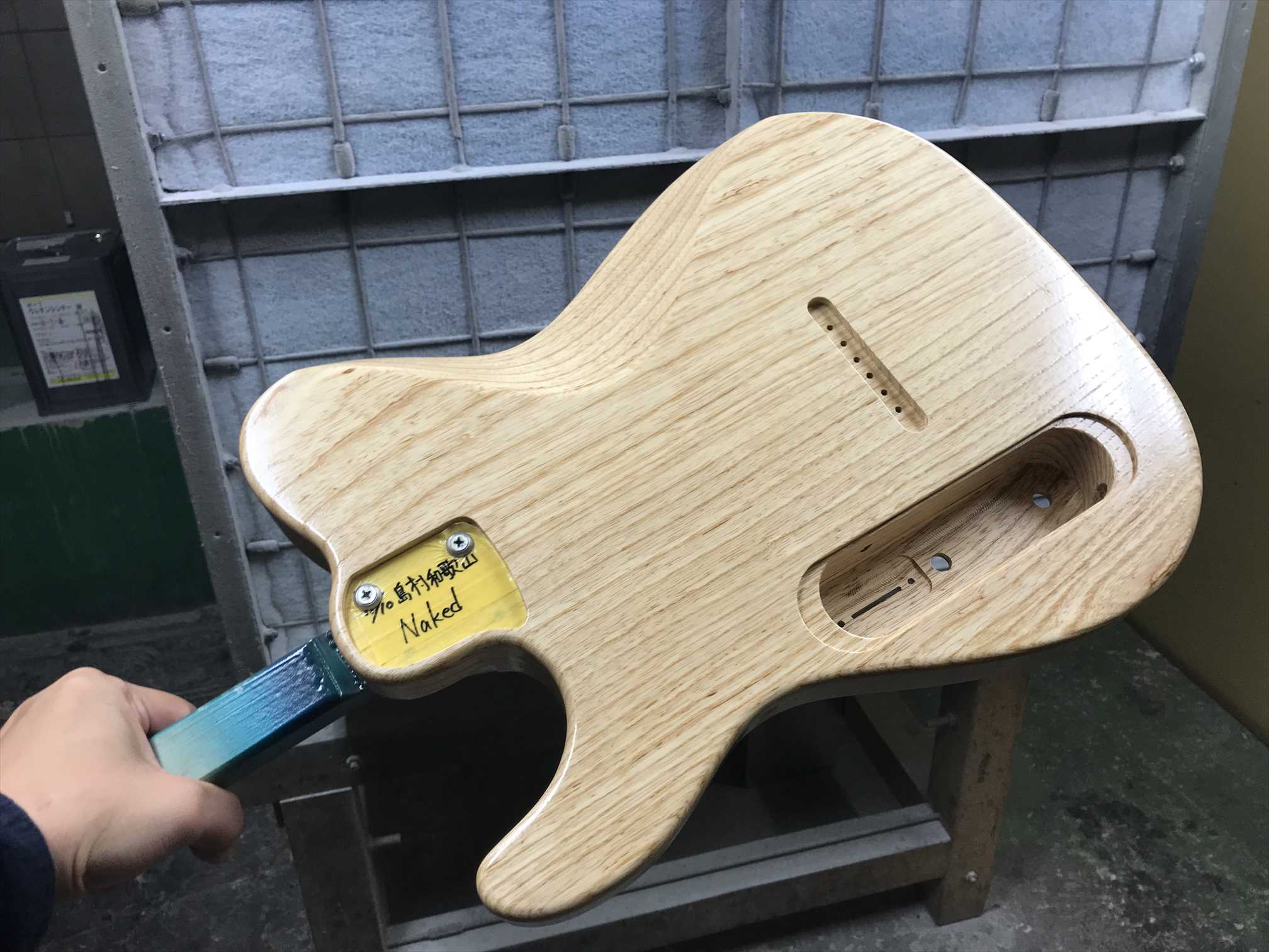 *Saito Guitars製作中！ みなさまこんにちは！和歌山店ギター担当の田下です。]]本日は、現在オーダー中のsaito guitarの入荷予告でございます！ ***『シンプルで美しい道具』こそ、Saito Guitarsが目指すものづくり。 演奏環境やプレイスタイルが多様化しているなか、体感 […]