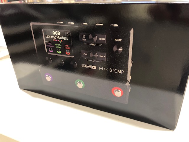 【入荷情報】今話題のLINE6 HX Stomp ギター・プロセッサー入荷！ 【12/26入荷】