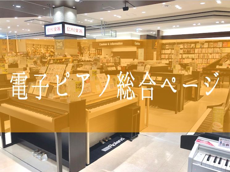 *あなたの大切な電子ピアノ選びは、島村楽器イオンモール和歌山店にお任せください！ 島村楽器イオンモール和歌山店はヤマハ・カワイ・カシオなどの最新の電子ピアノも合わせて常時30台以上展示しております。和歌山県和歌山市の近郊だけでなく、和歌山南部、大阪南部の幅広い地域のお客様にご来店頂いております。電子 […]