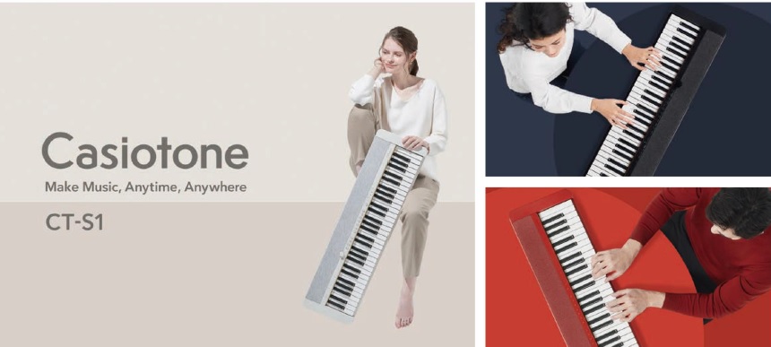*カシオの人気シリーズ「Casiotone」からシンプルかつミニマルデザインのキーボードが登場！]]おうち時間を楽しみたい大人の方にもオススメです♪ **Casiotone（カシオトーン）とは？ 「Make Music, Anytime, Anywhere」いつでも、どこでも、いい音で、自分らしく楽 […]