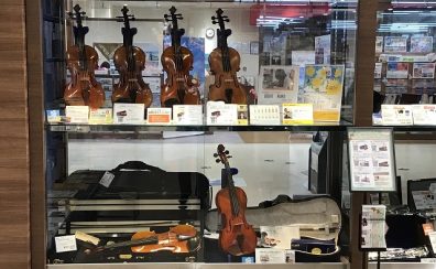 【弦楽器総合ページ】バイオリンの事なら島村楽器和歌山店へ♪