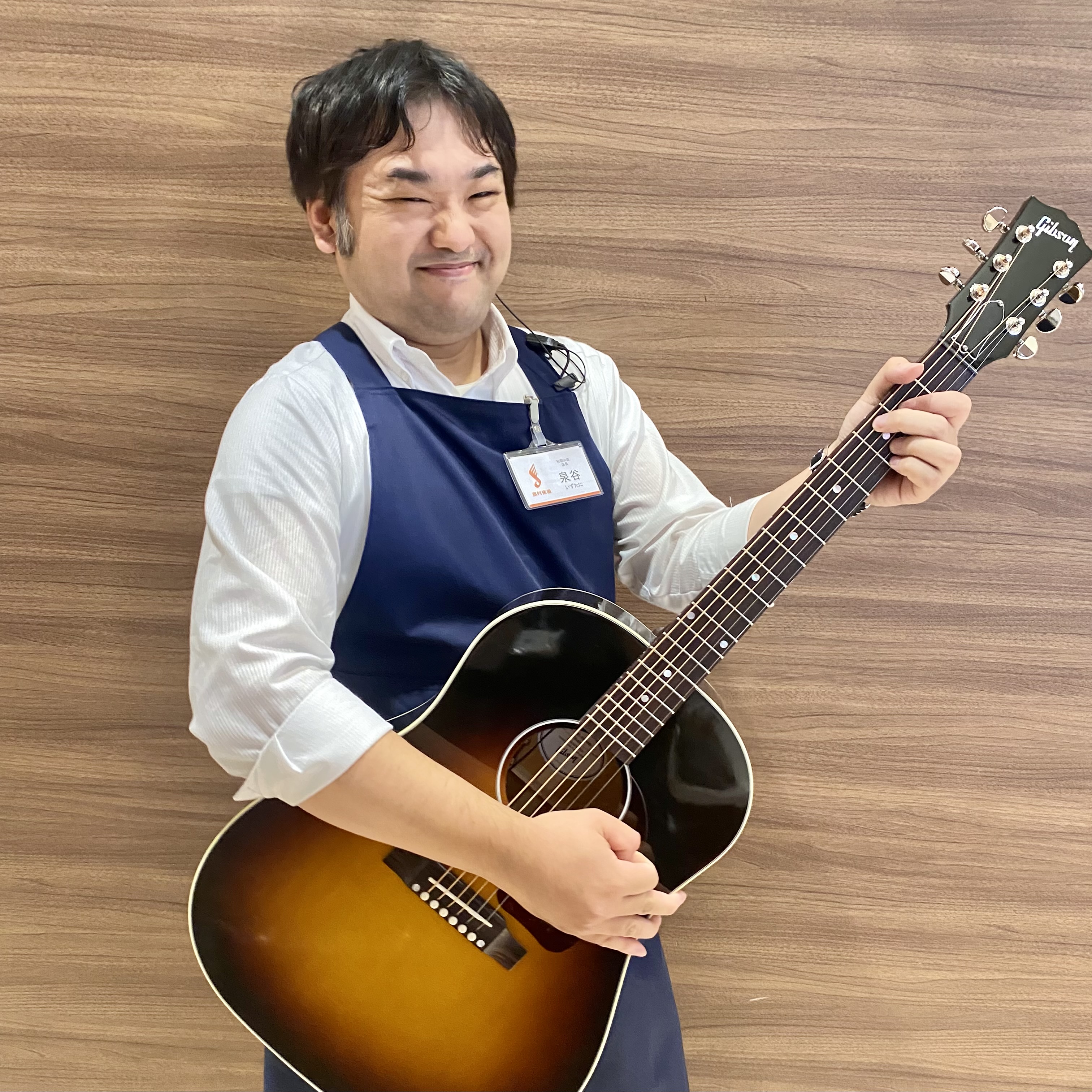 担当楽器：防音室泉谷（いずたに）店長