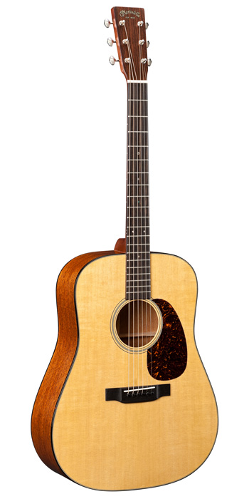 アコースティックギターD-18 standard