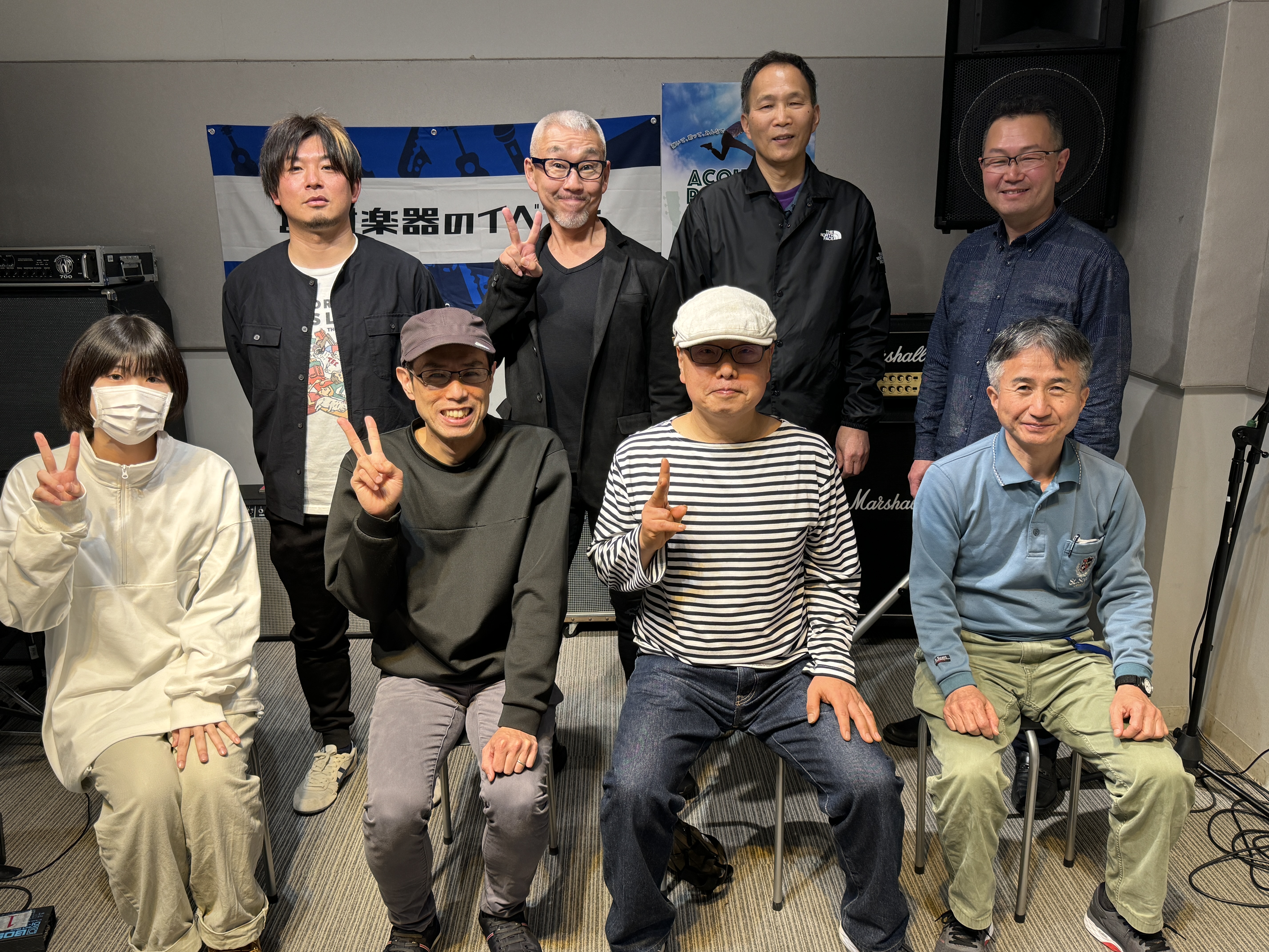 開催皆様こんにちは！当イベント担当の田下でございます！VOL.2 2024年3月31日(日)が無事終了いたしました！ 今回は7組の皆さまにご参加いただきました！皆様ご出演、ご観覧いただきありがとうございました！ 当日の様子をレポートさせていただきます♪ CONTENTS準備は完了！直前の様子キジがめ […]