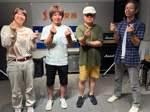CONTENTS無事終演致しました！～出演者様（順不同）～ご出演いただきました皆様！ありがとうございます！無事終演致しました！ 皆様こんにちは！当イベント担当の田下でございます！2024年6月30日に島村楽器イオンオール和歌山店のスタジオにて開催されたインストアライブ「MUSICA DAL VIVO […]