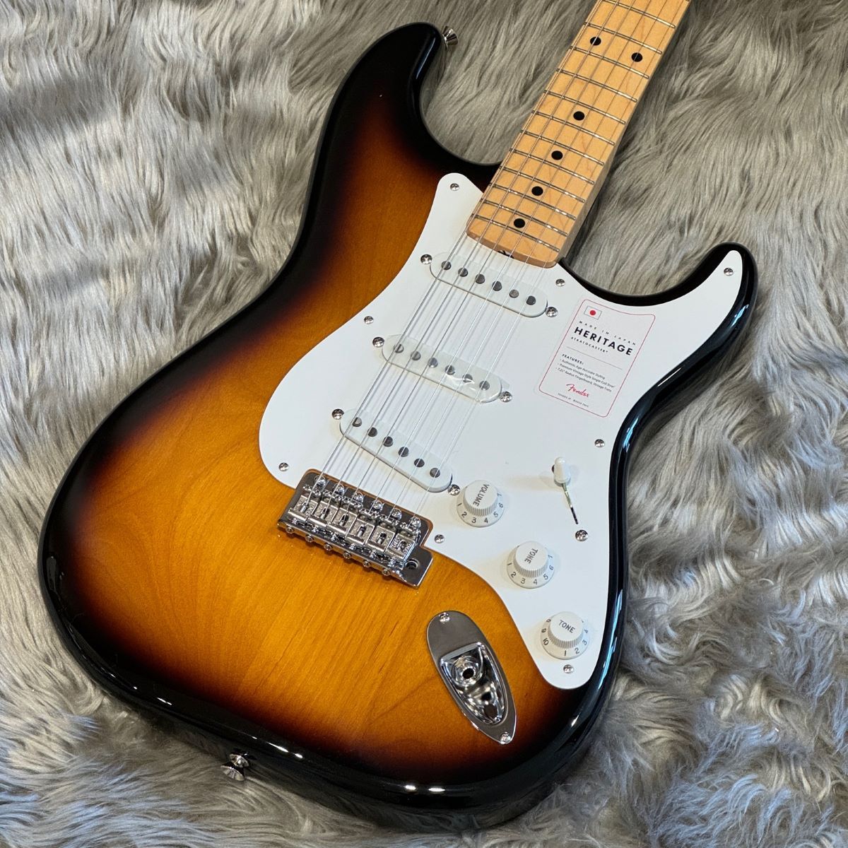 FenderHERITAGE 50s STRAT MN