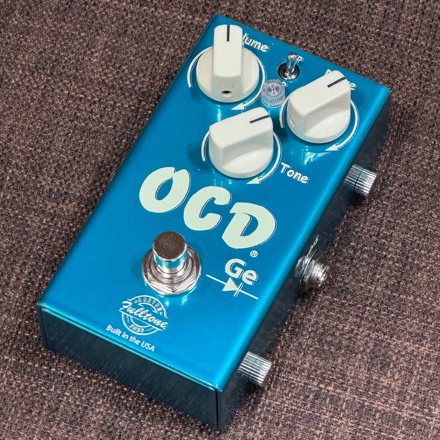 FulltoneOCD-Germanium【AssHさんサイン入り】