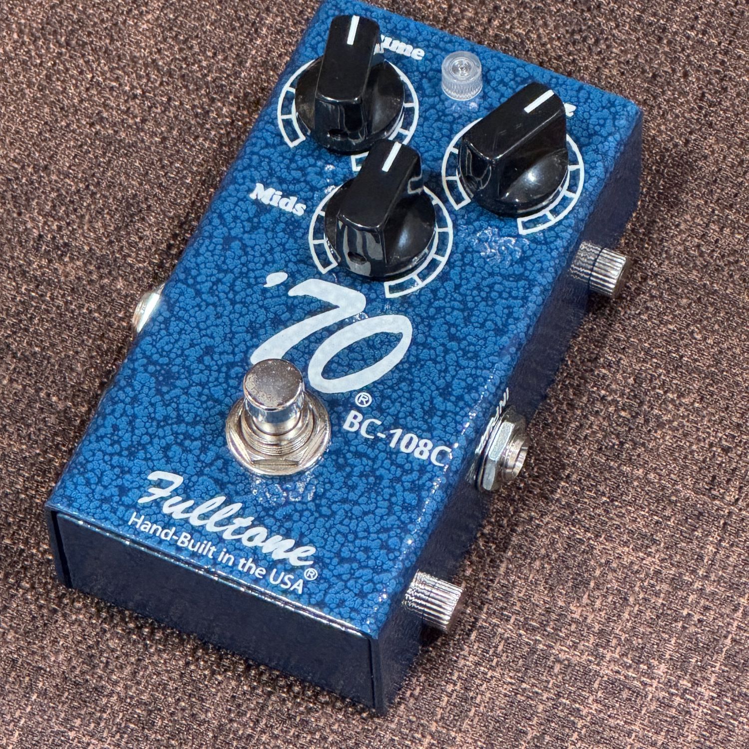 Fulltone70 PEDAL-BC【AssHさんサイン入り】