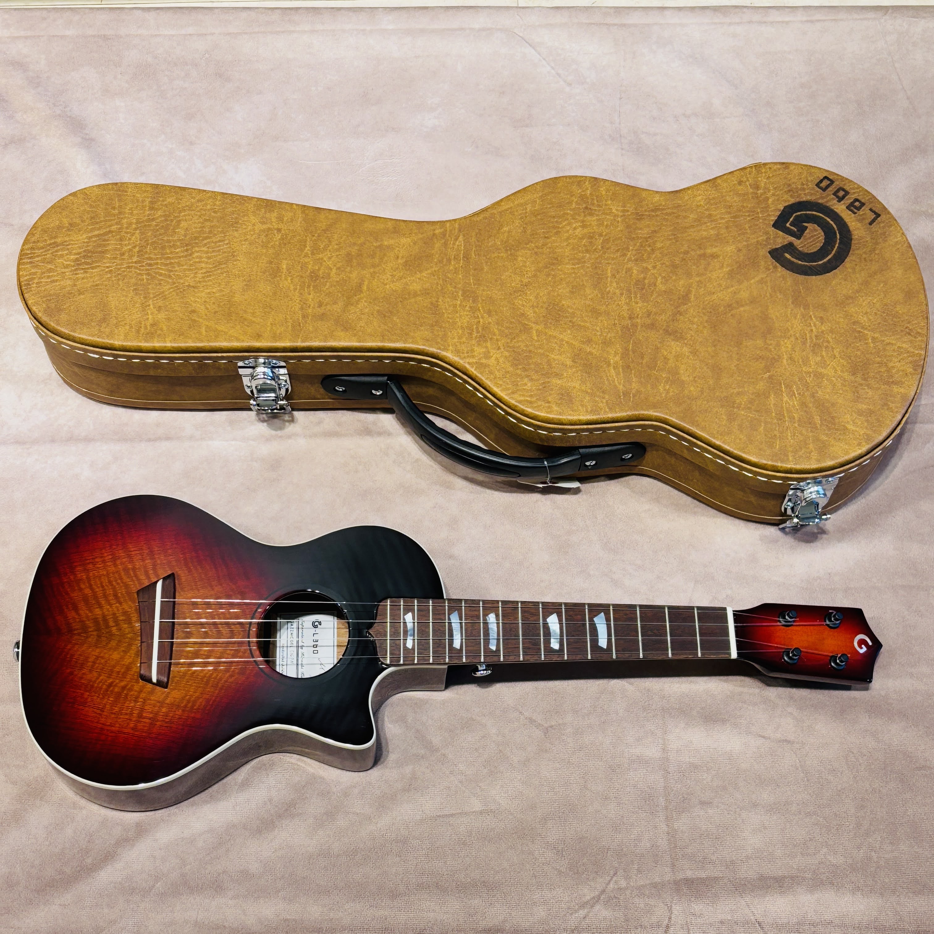 よりふくよかな響きを厚ボディ　ガズモデル　P.Uなし