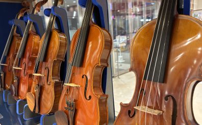 【弦楽器総合ページ】バイオリン等のご相談は島村楽器和歌山店へ♪