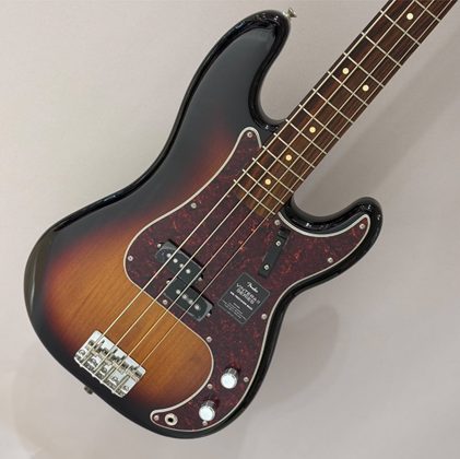 Fender Vintera II '60s Precision Bass 3-Color Sunburst