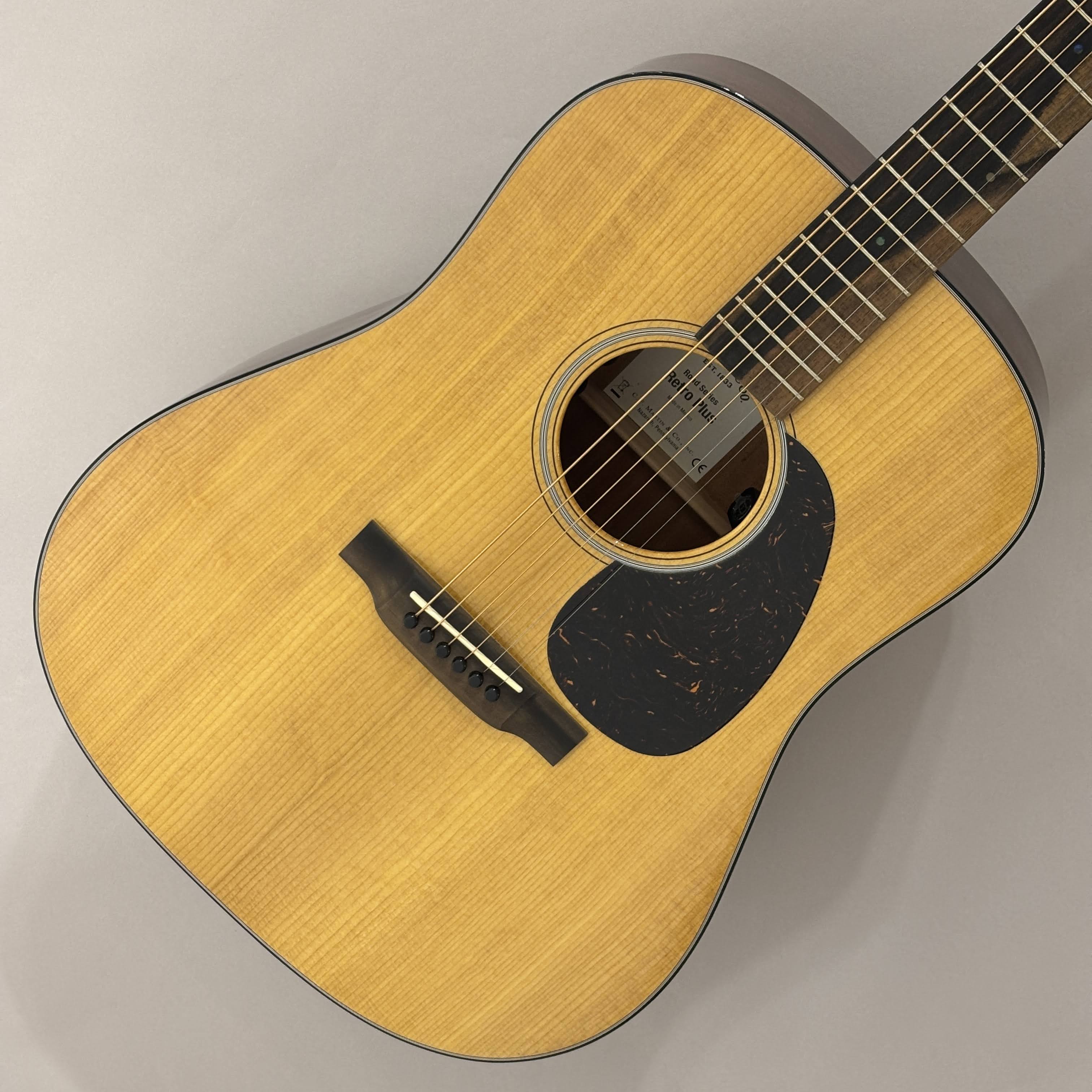 MartinDE RETRO PLUS MAHOGANY