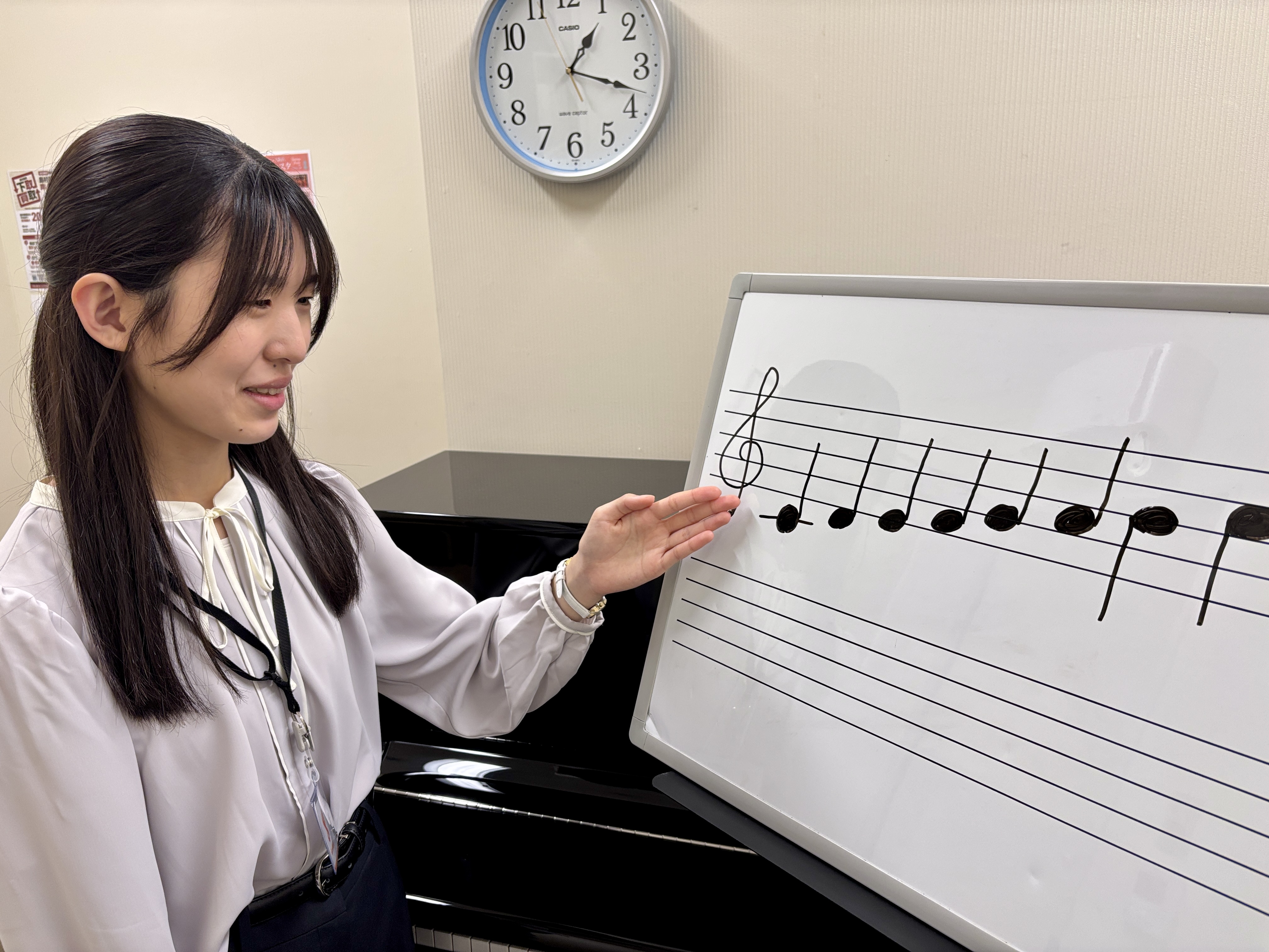 ソルフェージュとは？ ソルフェージュとは、音楽をより深く理解するための基礎トレーニングです。 楽譜を正しく読んだり音を聞き分ける力が身につくことで、音楽を感覚で楽しむだけではなく理解しながら楽しめるようになります。 こんな方におすすめ！ ・楽譜を読むのに時間がかかってしまう方 ・リズムが苦手な方 ・ [&hellip;]