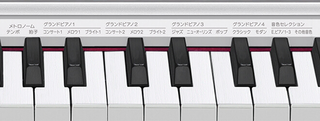電子ピアノ】10月2日発売 CASIO PX-2000GP店頭展示開始しました 
