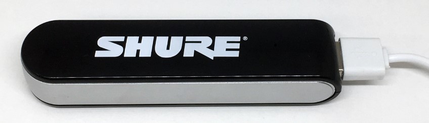 SHURE_バッテリー