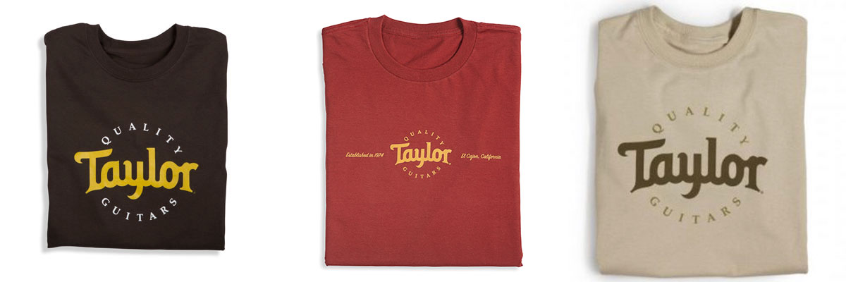 TaylorロゴTシャツ