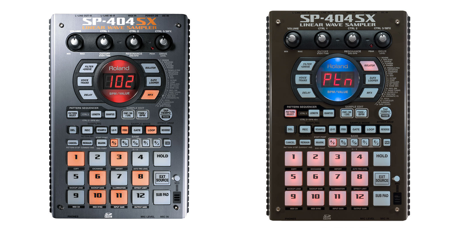 Roland SP-404SX 10周年記念 島村楽器限定カラー新発売！｜島村楽器 ...