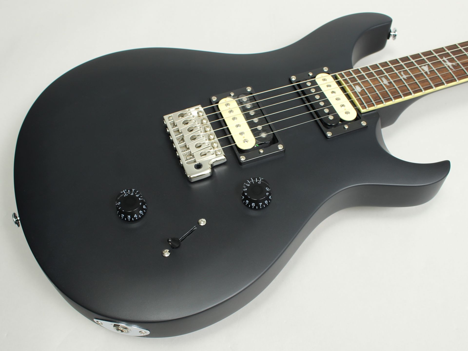 PRS SE STD24 SATIN BLACK 島村楽器限定モデル