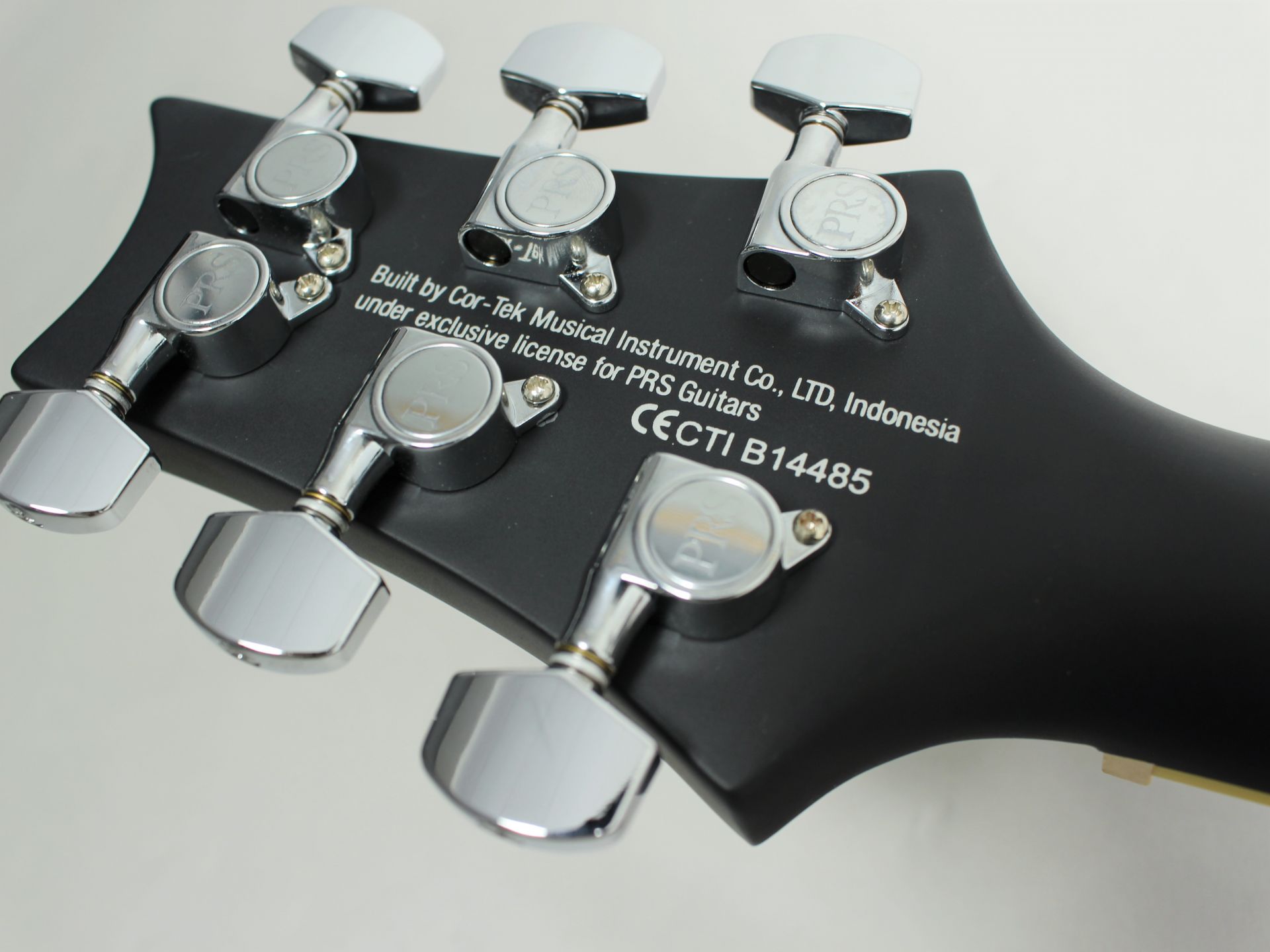 PRS SE STD24 SATIN BLACK 島村楽器限定モデル