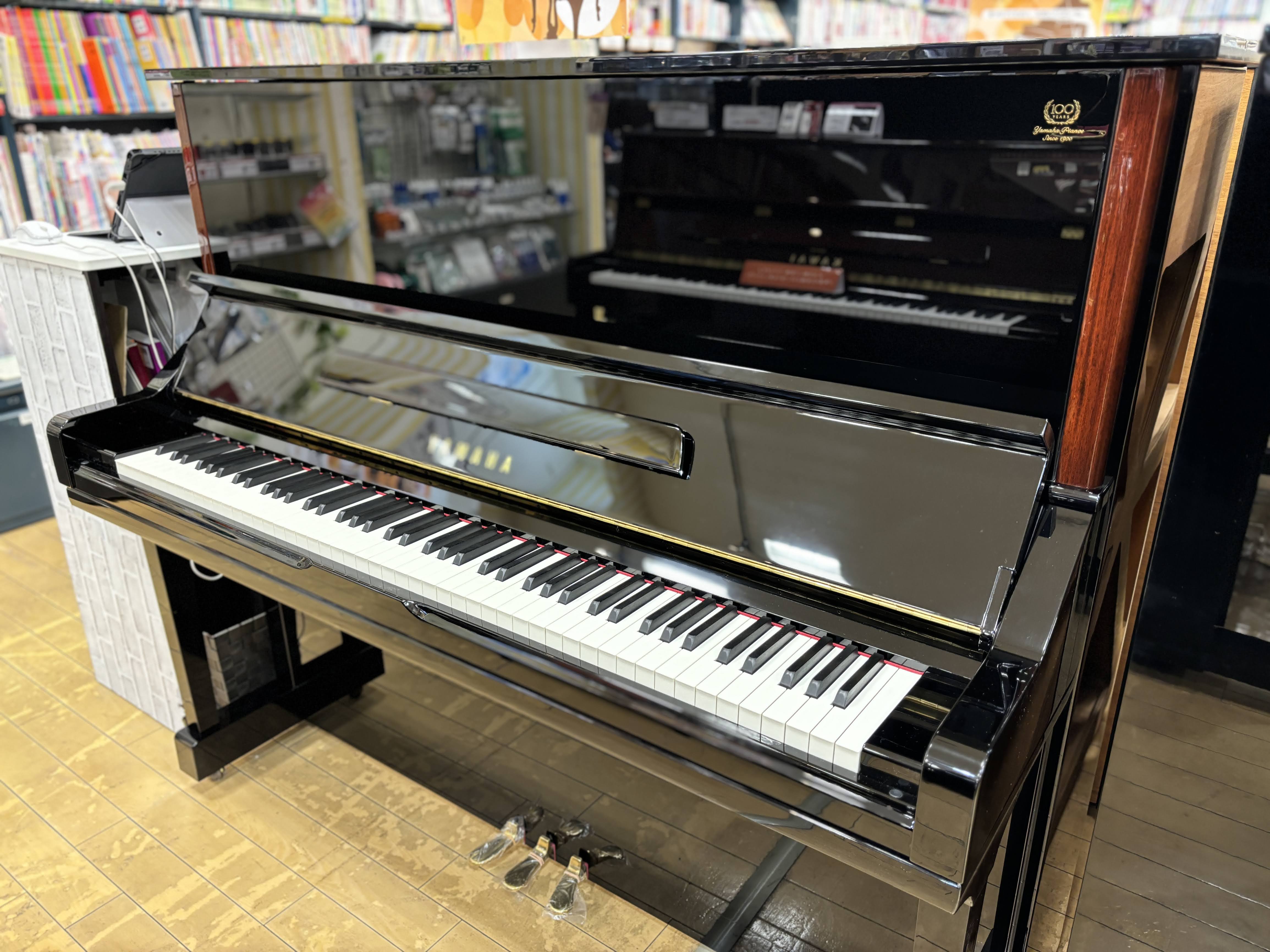 YAMAHA中古アップライトピアノYU3CE【期間限定展示】